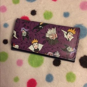 Disney Villains Wallet: trifold